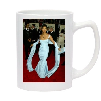 Halle Berry 14oz White Statesman Mug