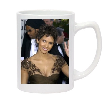 Halle Berry 14oz White Statesman Mug