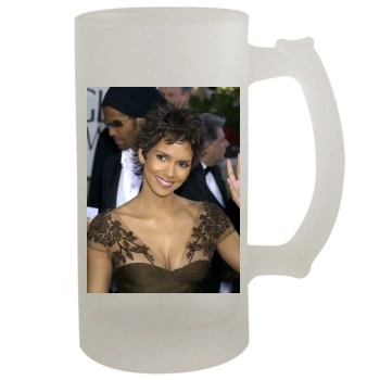 Halle Berry 16oz Frosted Beer Stein