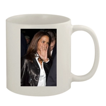 Halle Berry 11oz White Mug