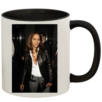 Halle Berry 11oz Colored Inner & Handle Mug