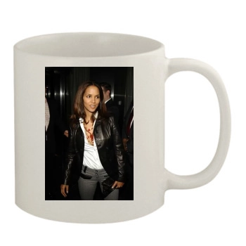 Halle Berry 11oz White Mug