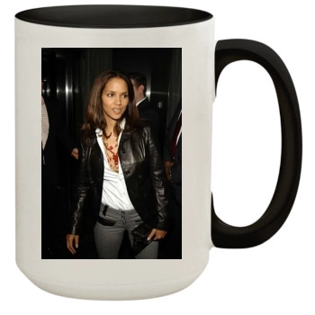 Halle Berry 15oz Colored Inner & Handle Mug