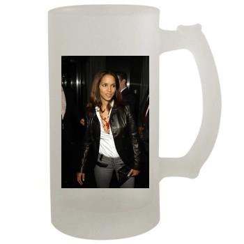 Halle Berry 16oz Frosted Beer Stein