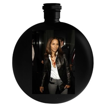 Halle Berry Round Flask