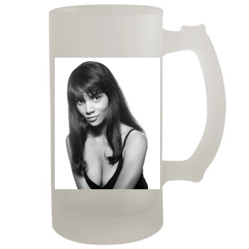 Halle Berry 16oz Frosted Beer Stein