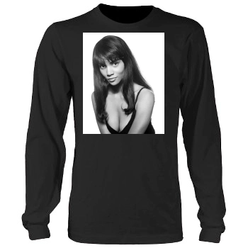 Halle Berry Men's Heavy Long Sleeve TShirt