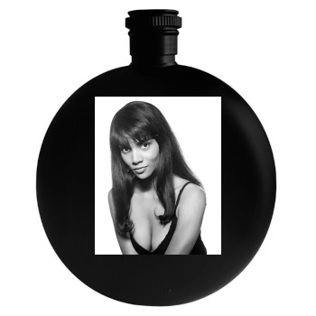 Halle Berry Round Flask