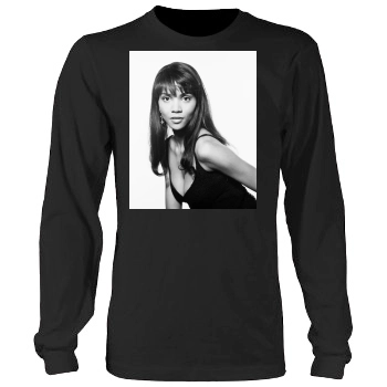 Halle Berry Men's Heavy Long Sleeve TShirt