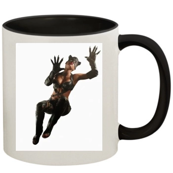 Halle Berry 11oz Colored Inner & Handle Mug