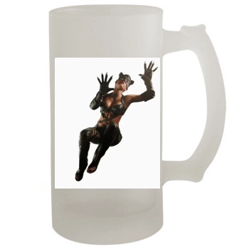 Halle Berry 16oz Frosted Beer Stein