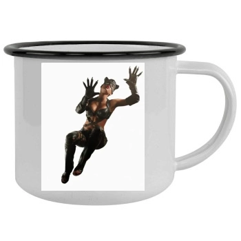 Halle Berry Camping Mug