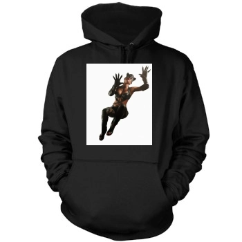 Halle Berry Mens Pullover Hoodie Sweatshirt