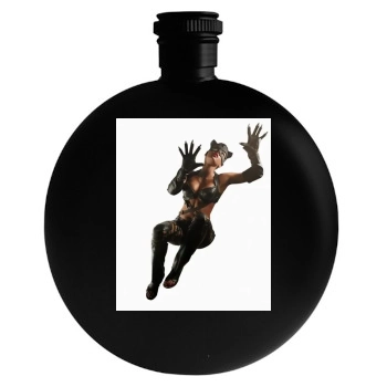 Halle Berry Round Flask