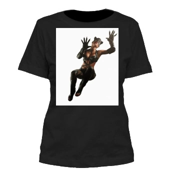 Halle Berry Women's Cut T-Shirt