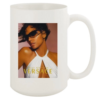 Halle Berry 15oz White Mug