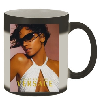 Halle Berry Color Changing Mug