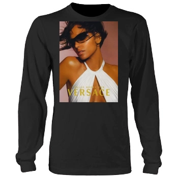 Halle Berry Men's Heavy Long Sleeve TShirt