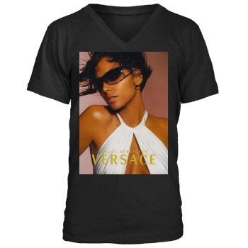 Halle Berry Men's V-Neck T-Shirt