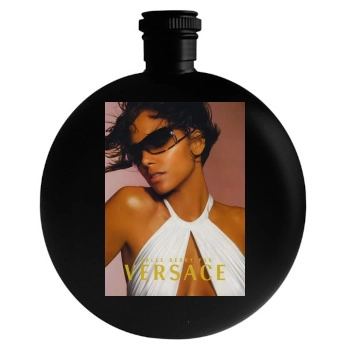 Halle Berry Round Flask