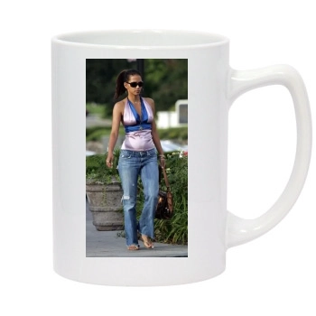 Halle Berry 14oz White Statesman Mug