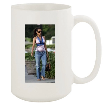 Halle Berry 15oz White Mug