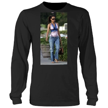 Halle Berry Men's Heavy Long Sleeve TShirt