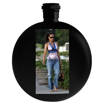 Halle Berry Round Flask