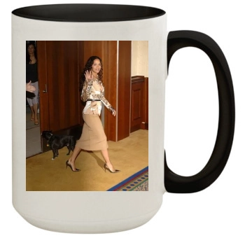 Halle Berry 15oz Colored Inner & Handle Mug