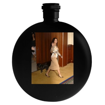 Halle Berry Round Flask