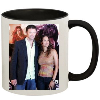 Halle Berry 11oz Colored Inner & Handle Mug