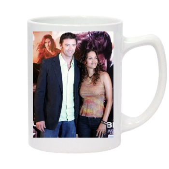 Halle Berry 14oz White Statesman Mug