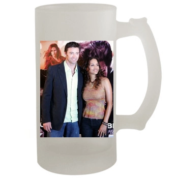 Halle Berry 16oz Frosted Beer Stein