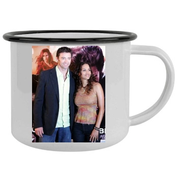 Halle Berry Camping Mug