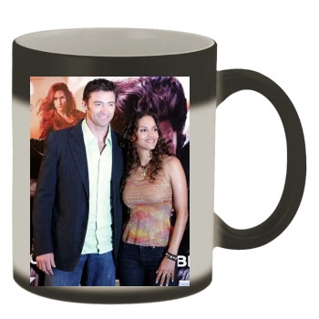 Halle Berry Color Changing Mug