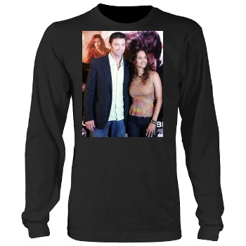 Halle Berry Men's Heavy Long Sleeve TShirt