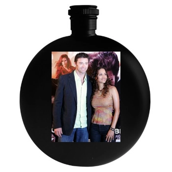 Halle Berry Round Flask