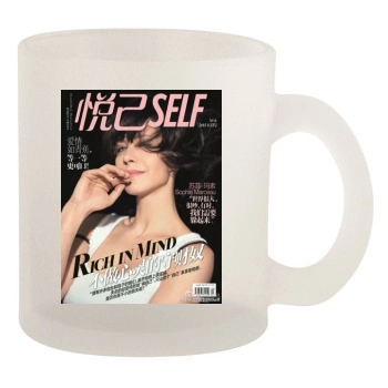 Sophie Marceau 10oz Frosted Mug