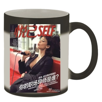 Sophie Marceau Color Changing Mug