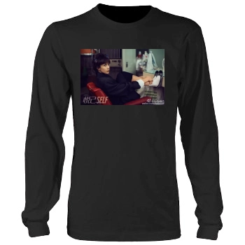 Sophie Marceau Men's Heavy Long Sleeve TShirt