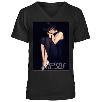 Sophie Marceau Men's V-Neck T-Shirt