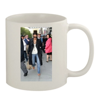 Halle Berry 11oz White Mug