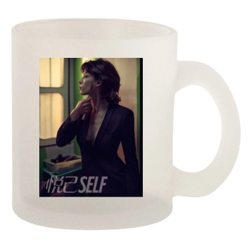 Sophie Marceau 10oz Frosted Mug