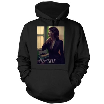 Sophie Marceau Mens Pullover Hoodie Sweatshirt