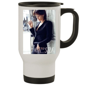 Sophie Marceau Stainless Steel Travel Mug