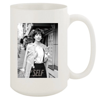 Sophie Marceau 15oz White Mug