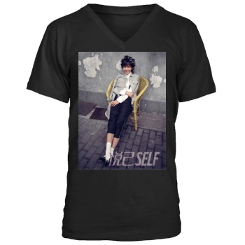 Sophie Marceau Men's V-Neck T-Shirt