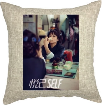 Sophie Marceau Pillow