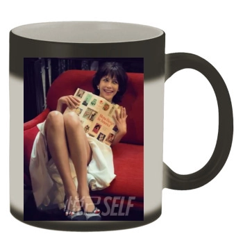 Sophie Marceau Color Changing Mug