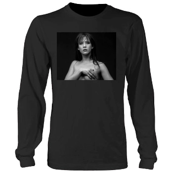 Sophie Marceau Men's Heavy Long Sleeve TShirt